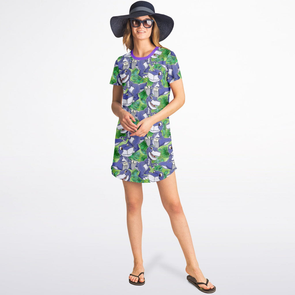 Chomper - T-Shirt (Longline)