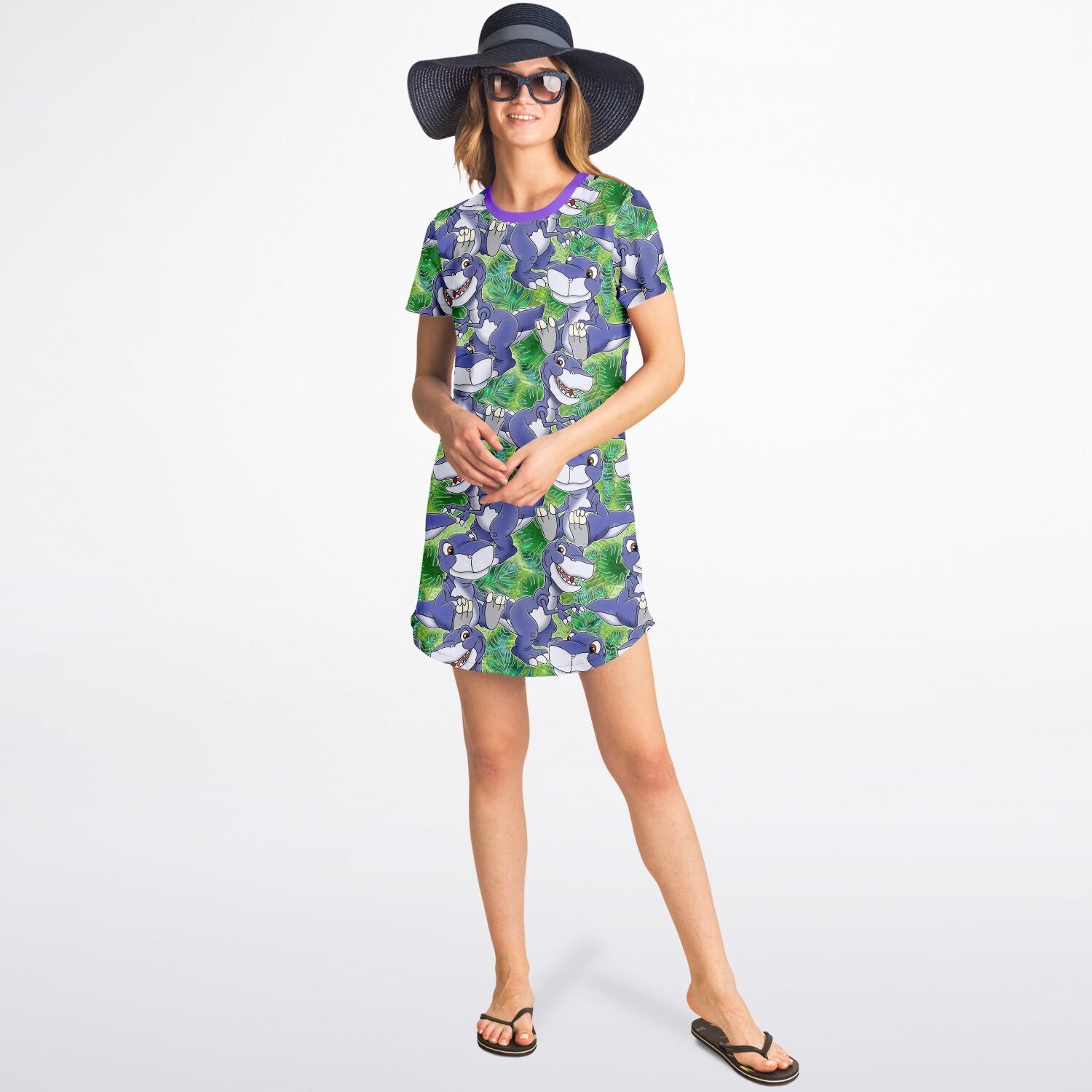 Chomper - T-Shirt (Longline)
