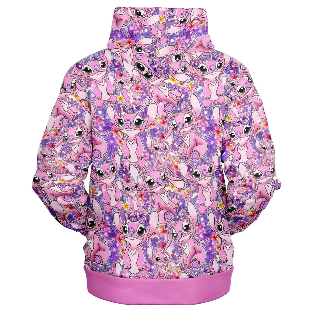 Angel - Zip-Up Hoodie