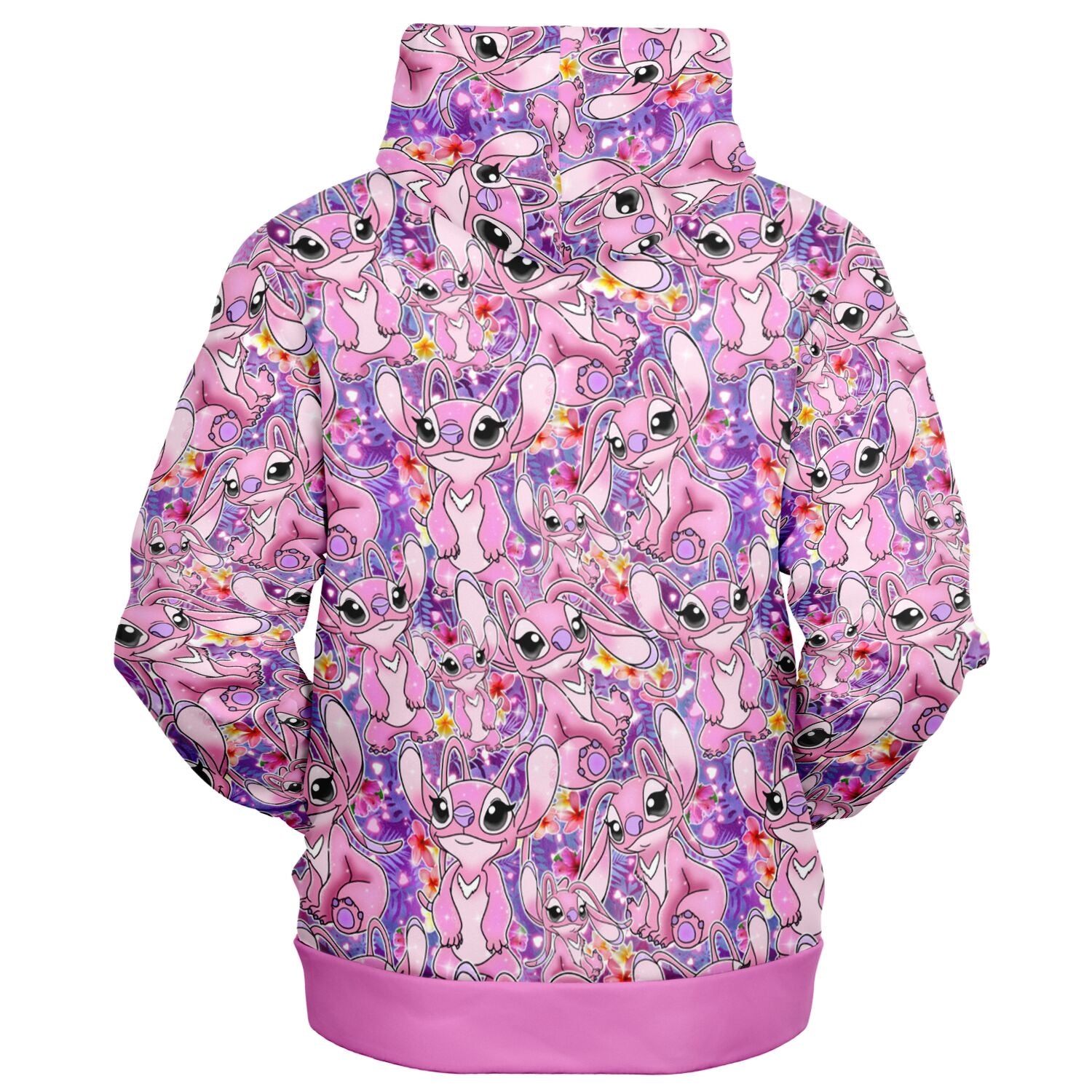 Angel - Zip-Up Hoodie
