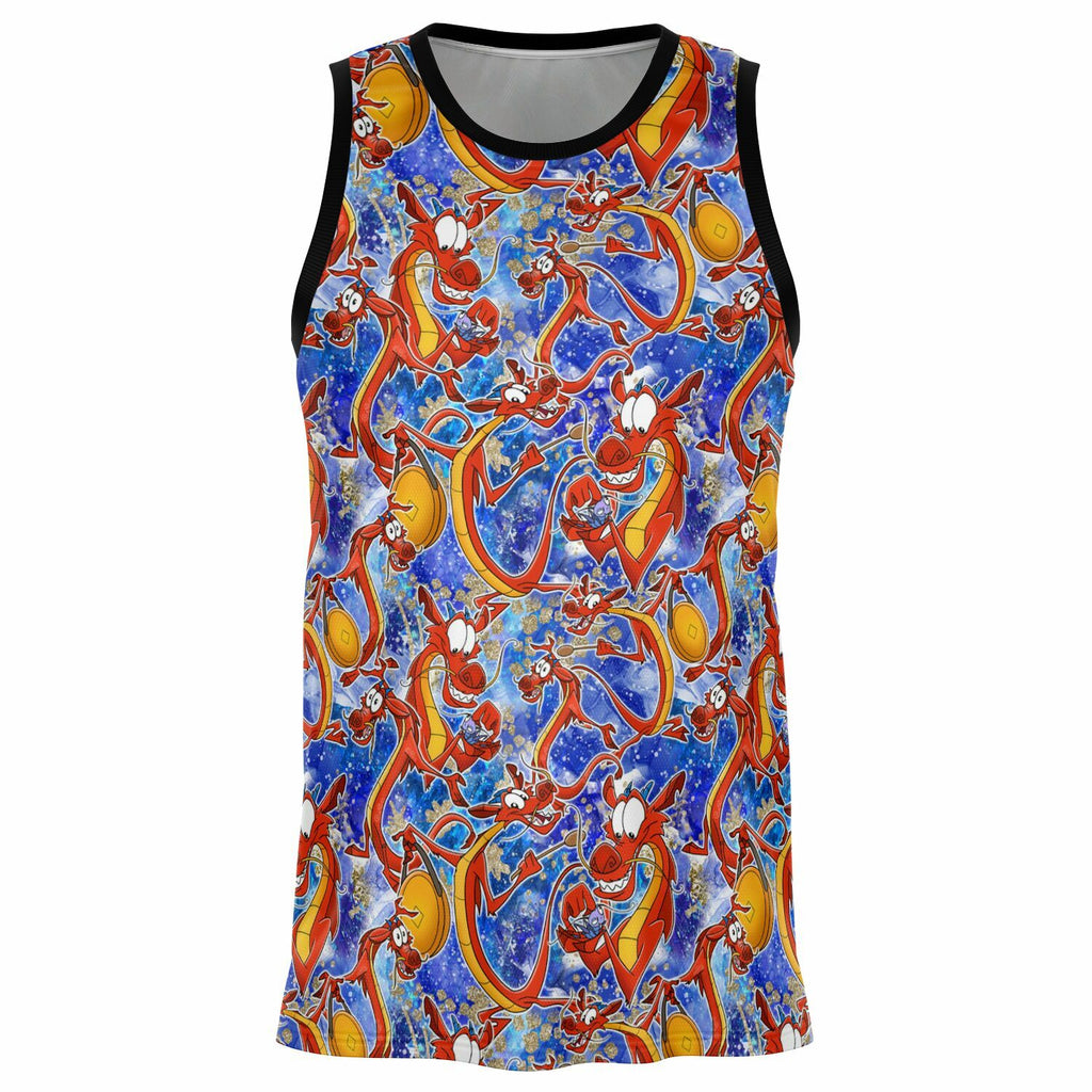 Mushu - Basketball Jersey