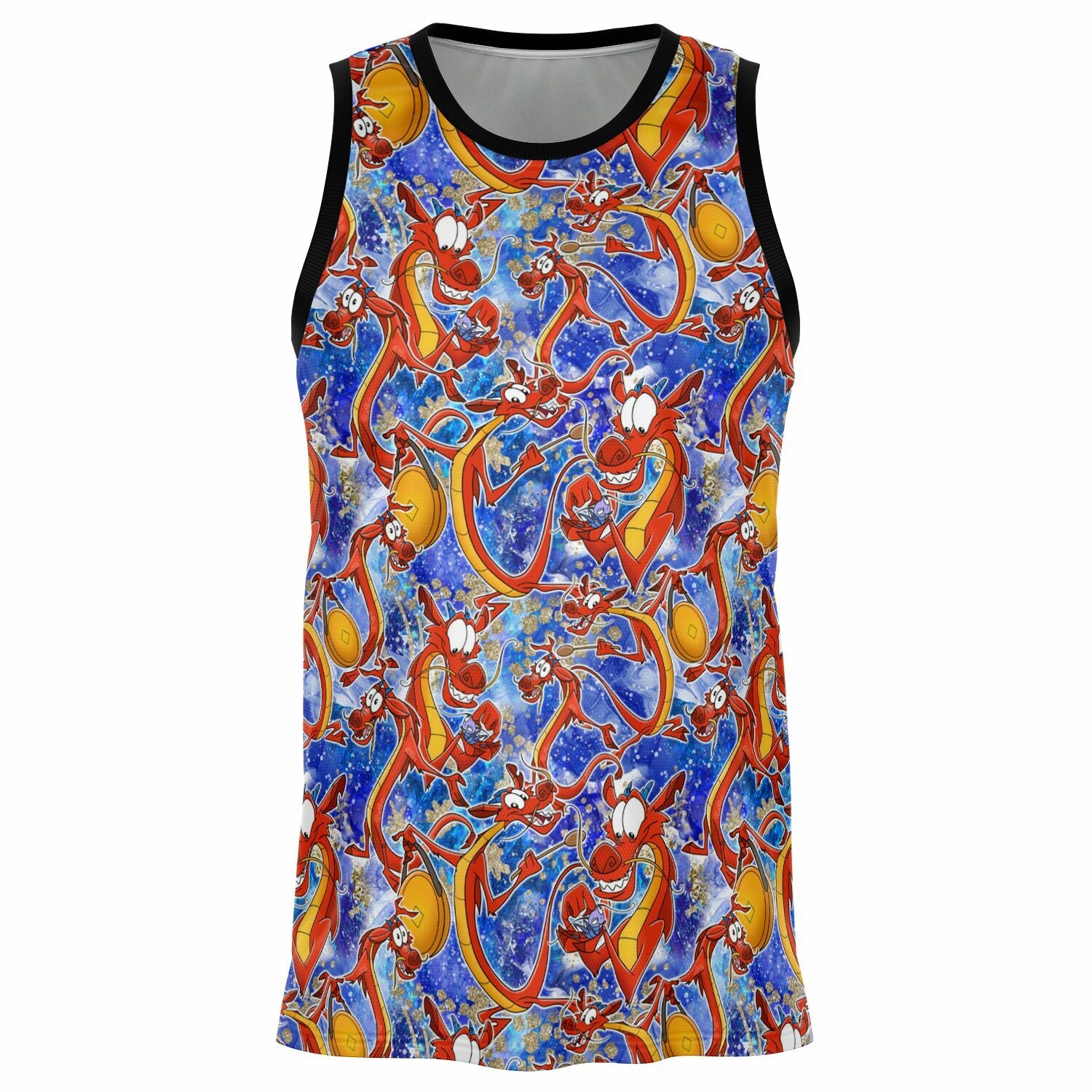 Mushu - Basketball Jersey