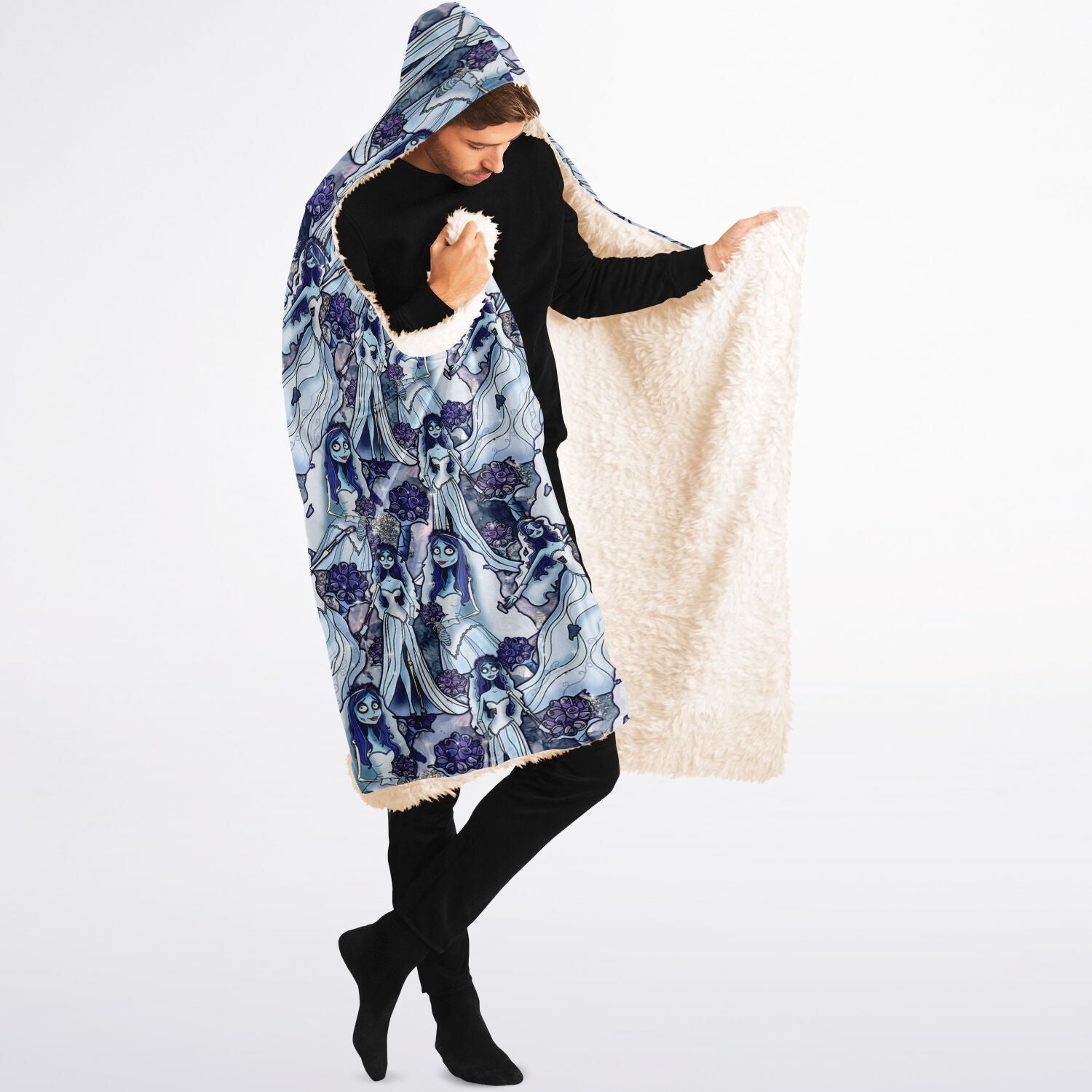 Emily - Hooded Blanket Sherpa