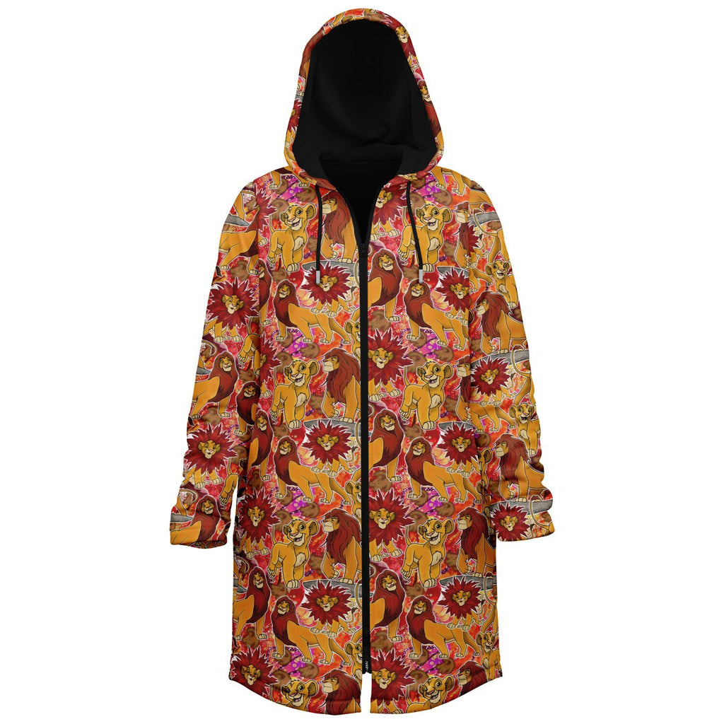 Simba - Zipper Cloak