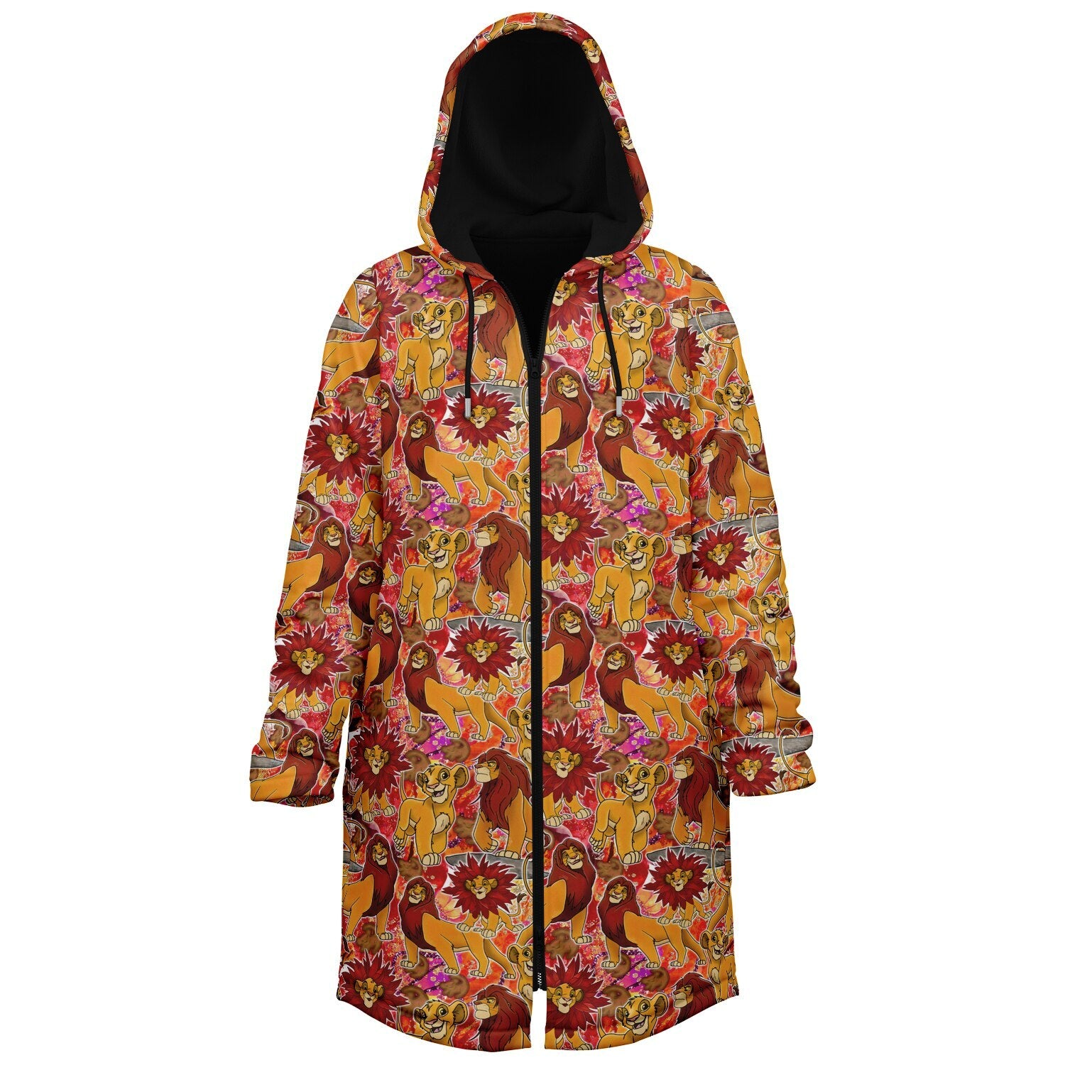Simba - Zipper Cloak