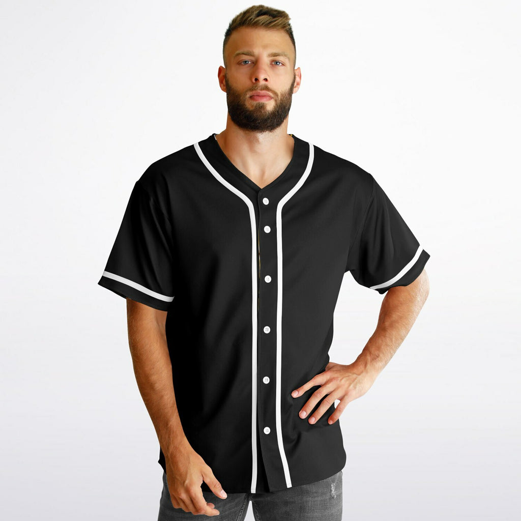 Jack Skellington - Reversible Baseball Jersey