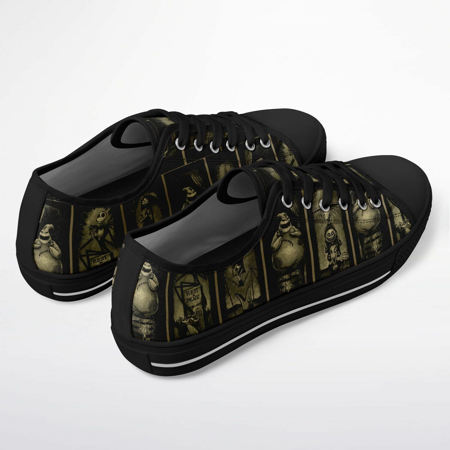 NBC - Character Portraits - Urban Peak Low Shoes