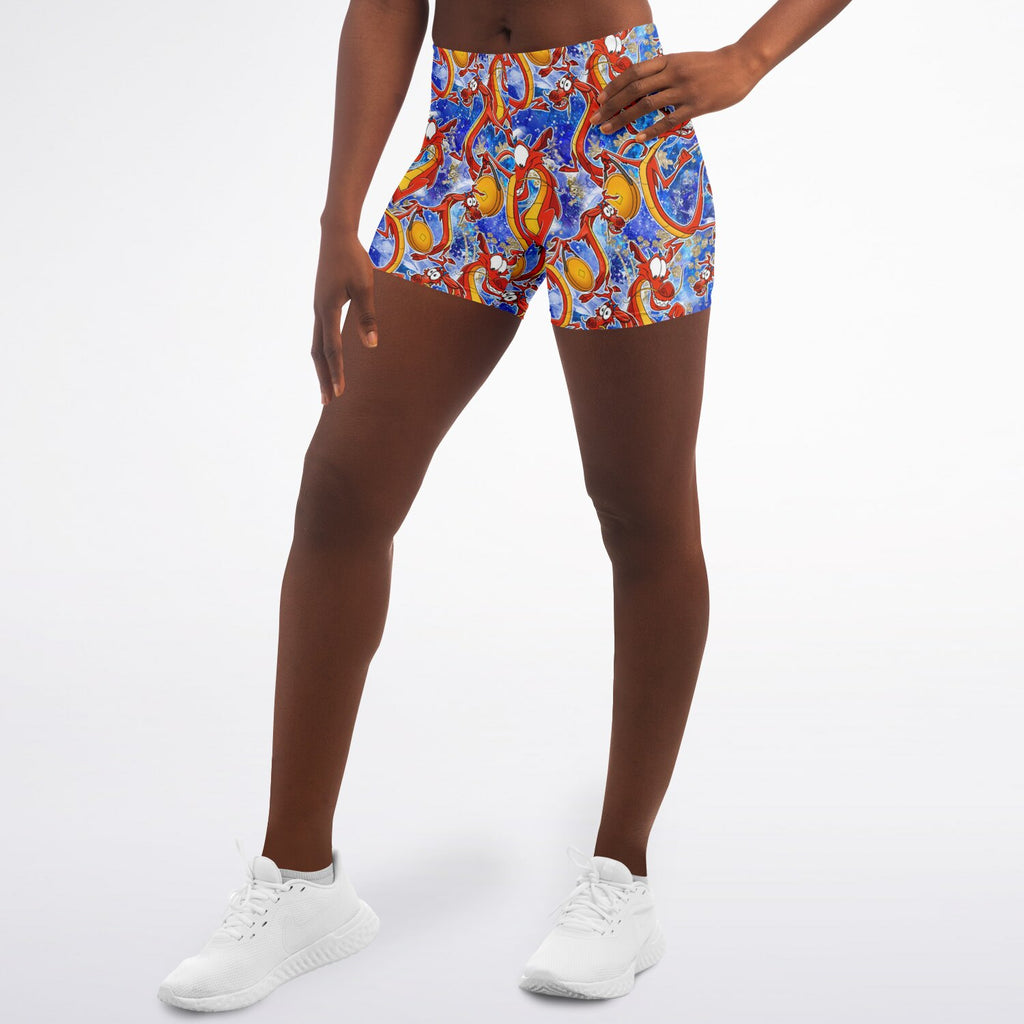 Mushu - Legging Shorts