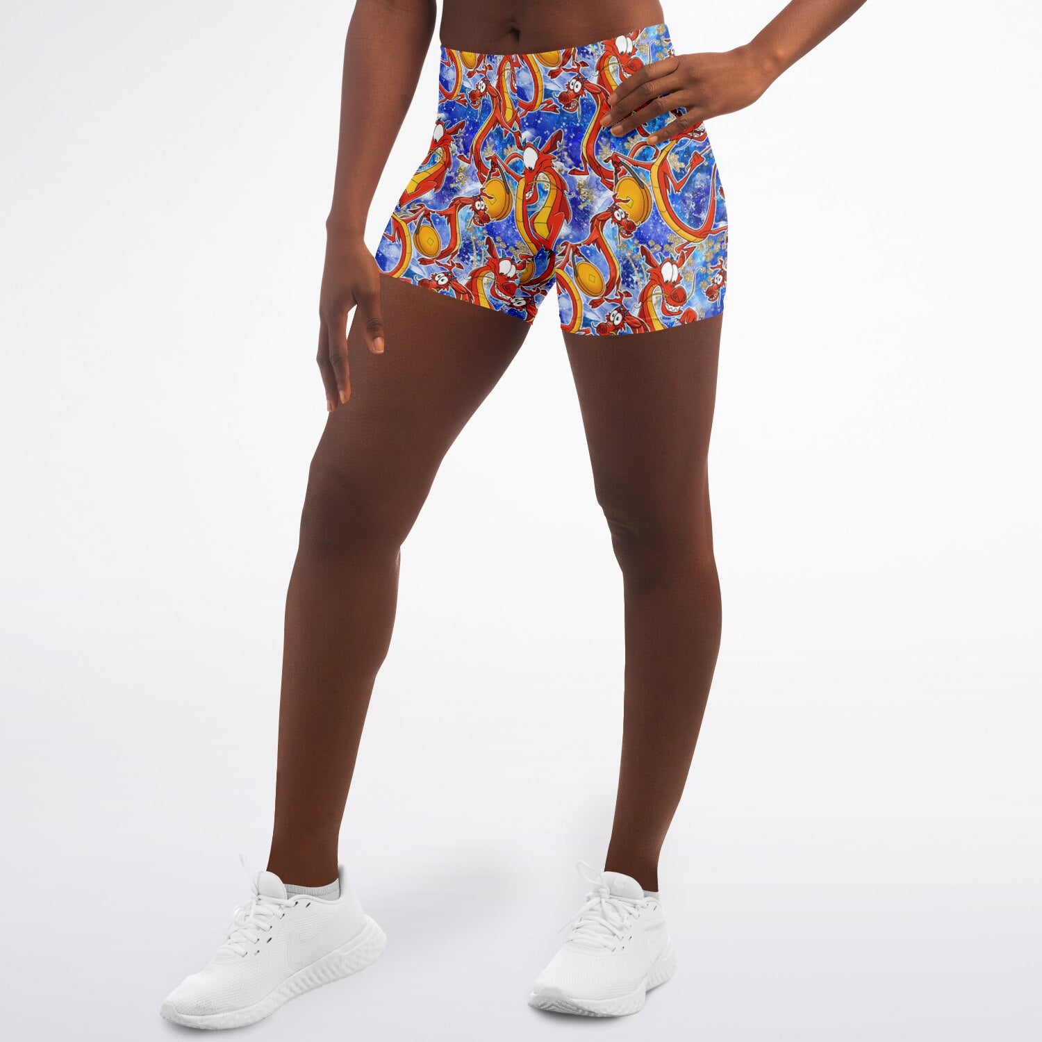 Mushu - Legging Shorts