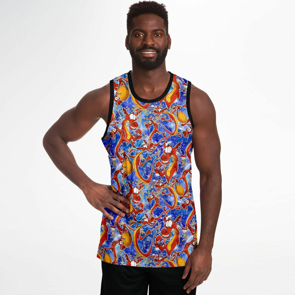 Mushu - Basketball Jersey
