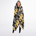 Jack Skellington - Hooded Blanket Sherpa