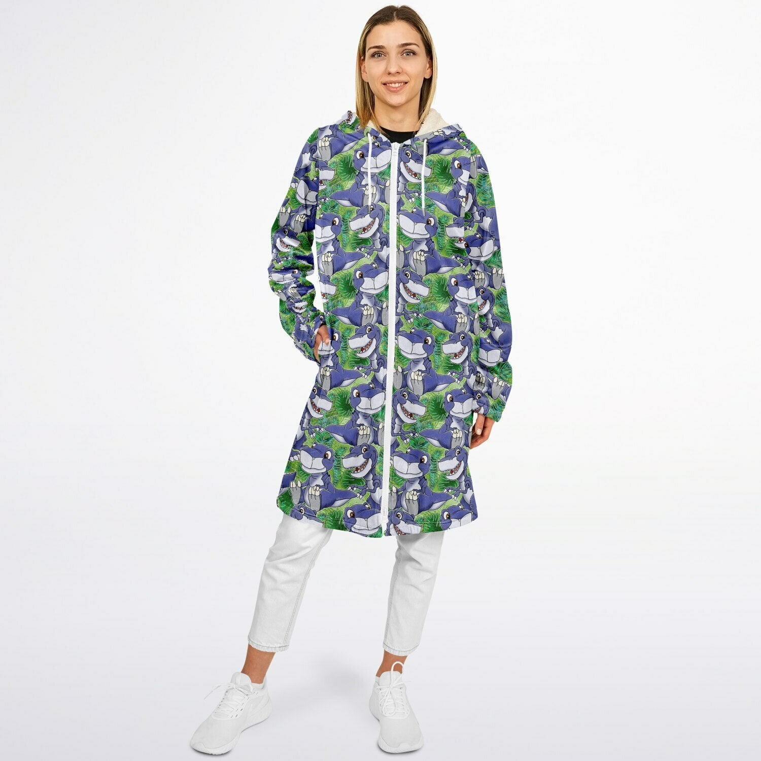 Chomper - Zipper Cloak
