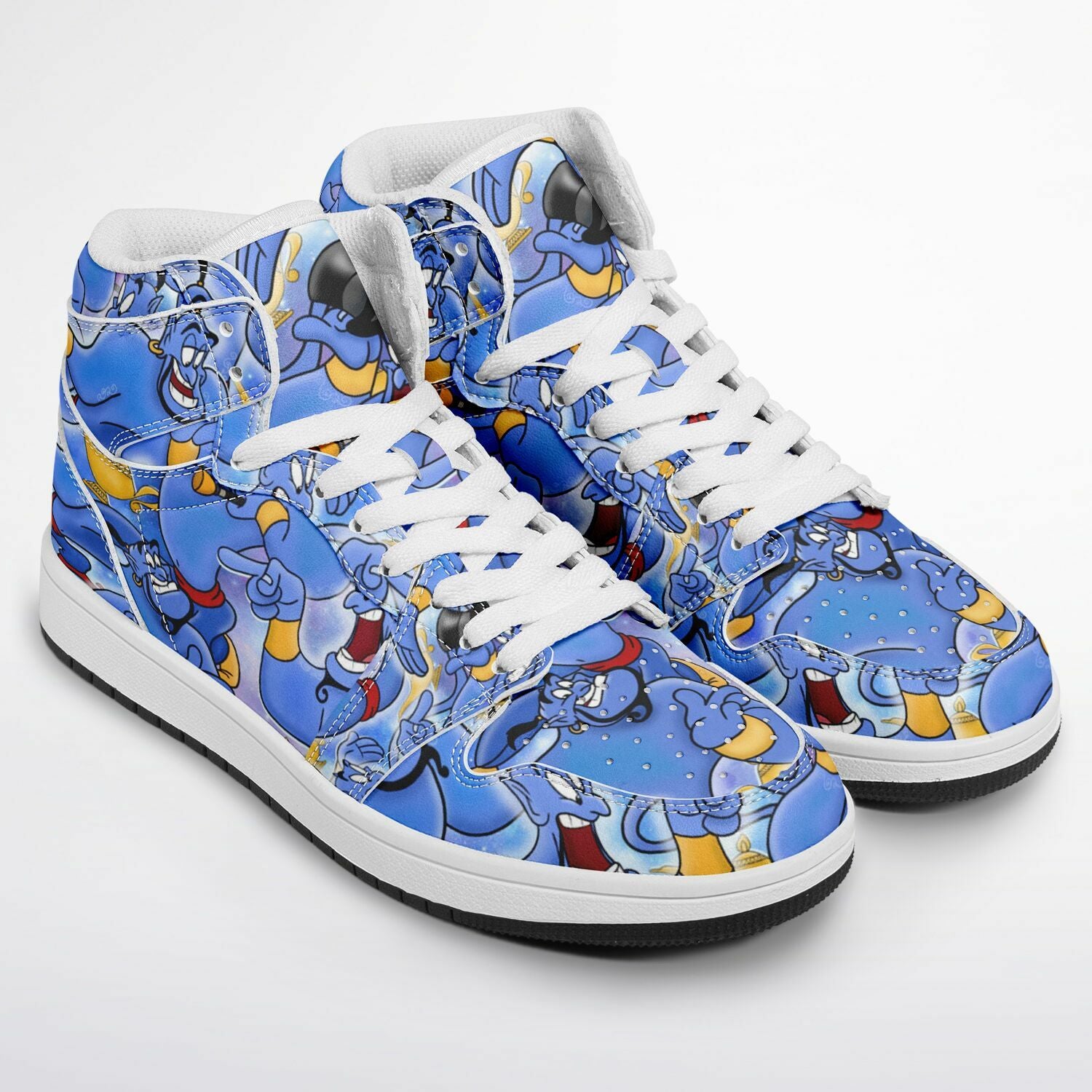 Genie - Motion High Top Shoes (White)