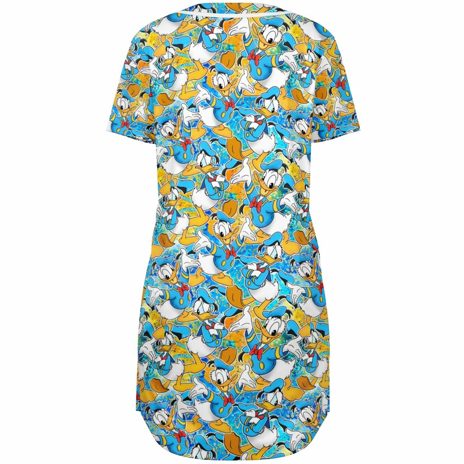Donald Duck - Baseball Jersey Dress
