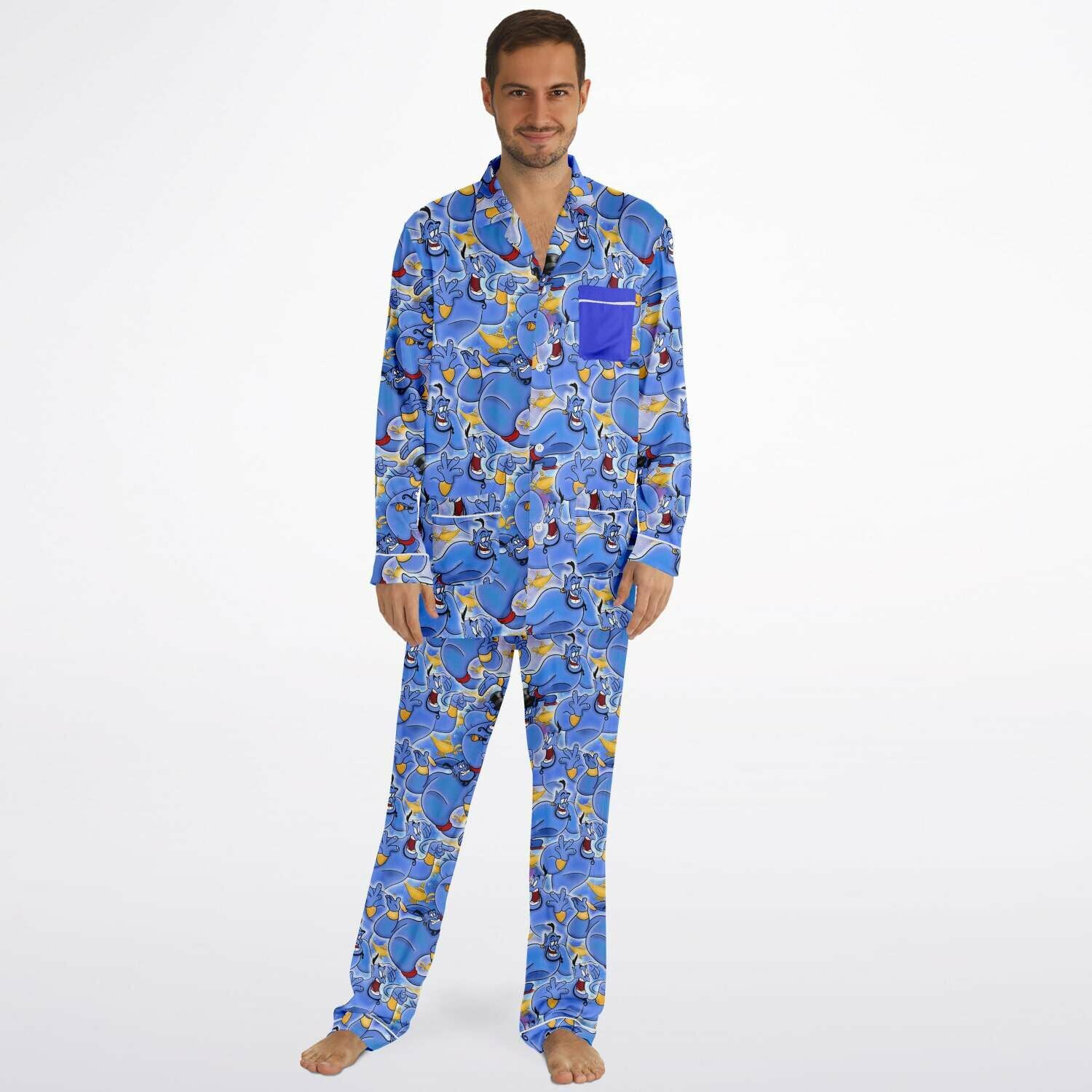 Genie - Satin Pajamas