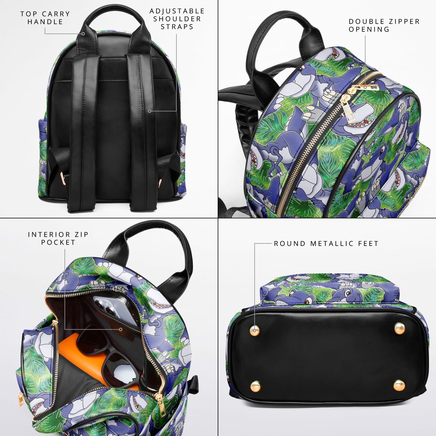 Chomper - Mini Backpack