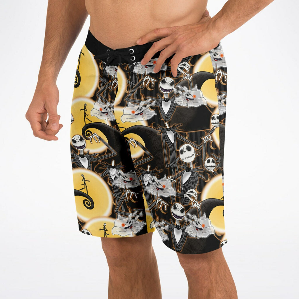 Jack Skellington - Board Shorts