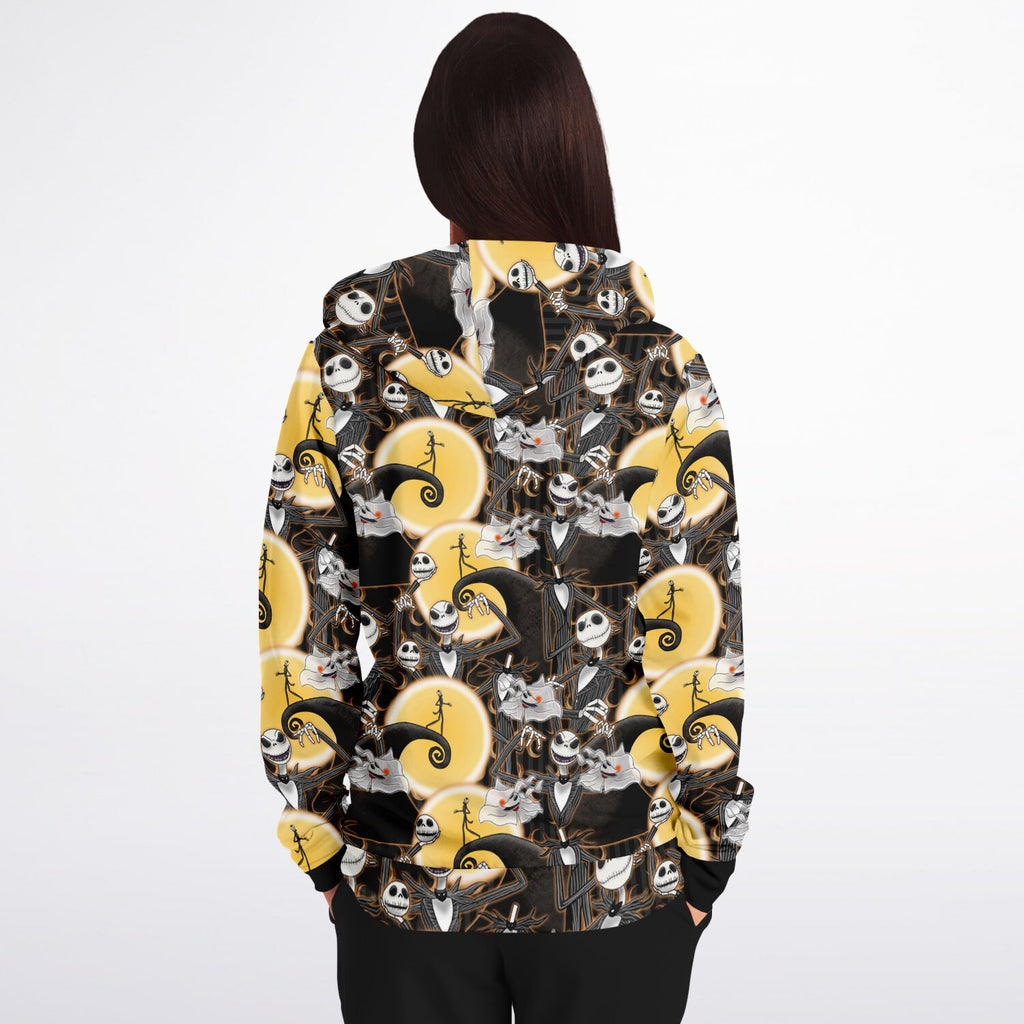 Jack Skellington - Zip-Up Hoodie