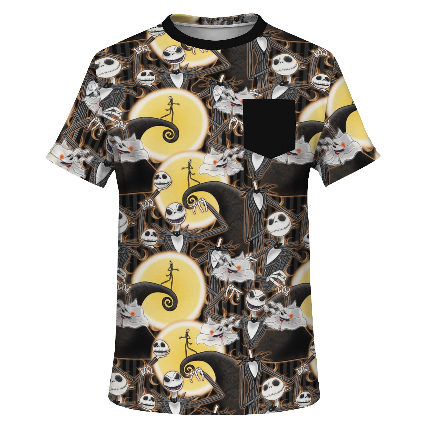 Jack Skellington - Pocket T-shirt