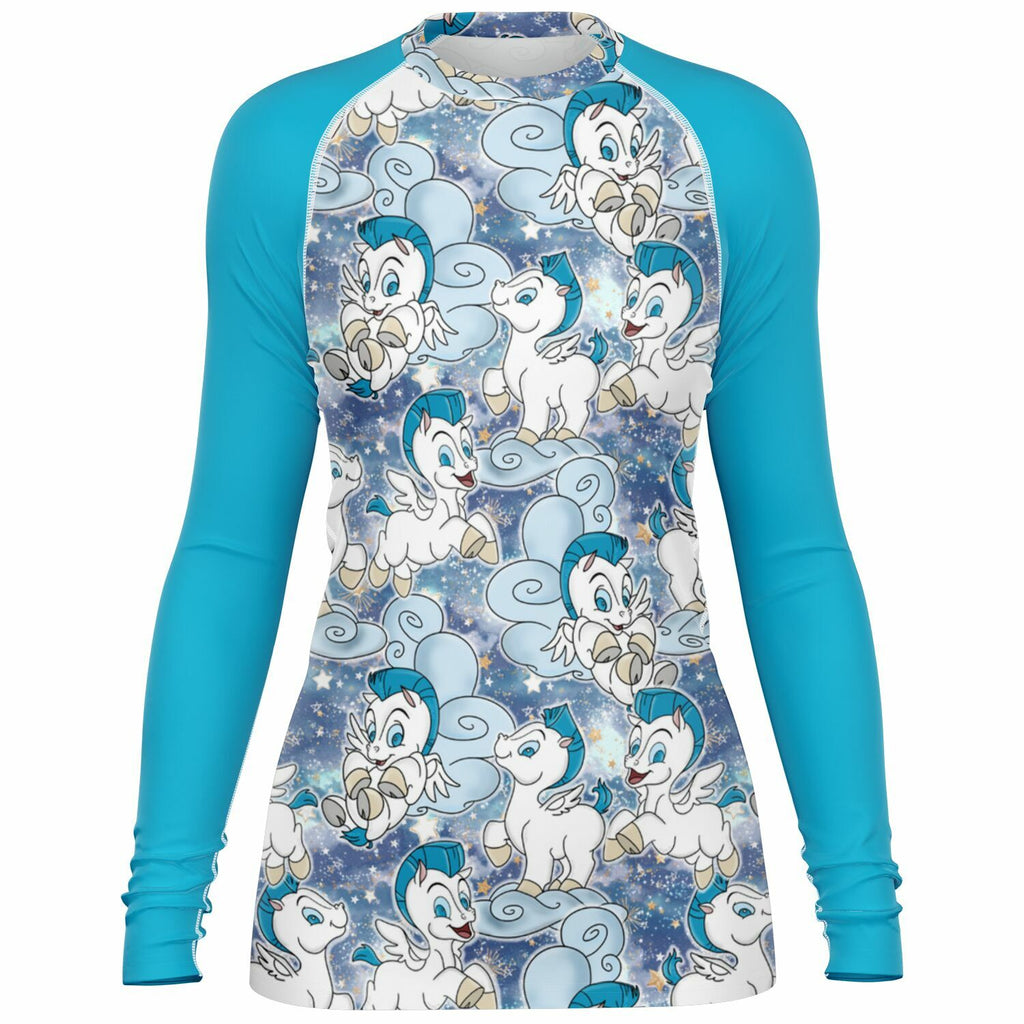 Baby Pegasus - Rashguard (Women's)
