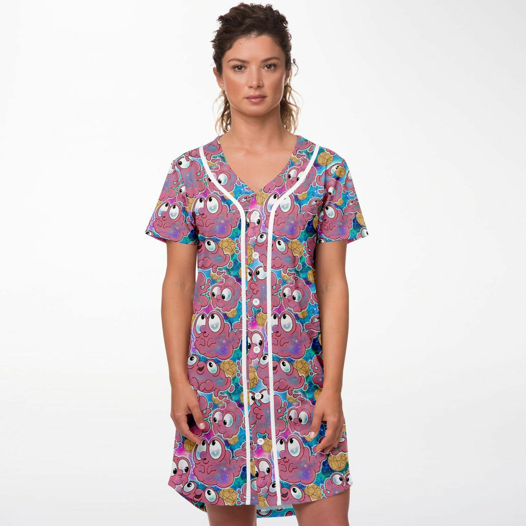 Morphie - Baseball Jersey Dress
