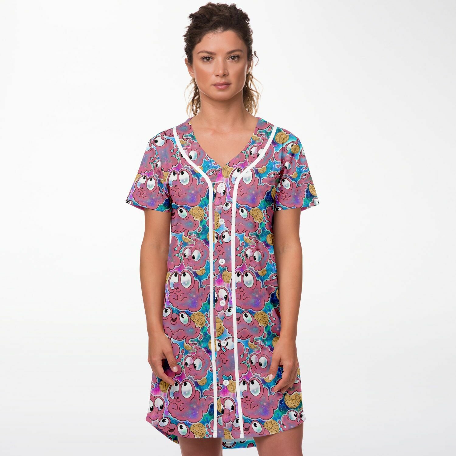 Morphie - Baseball Jersey Dress