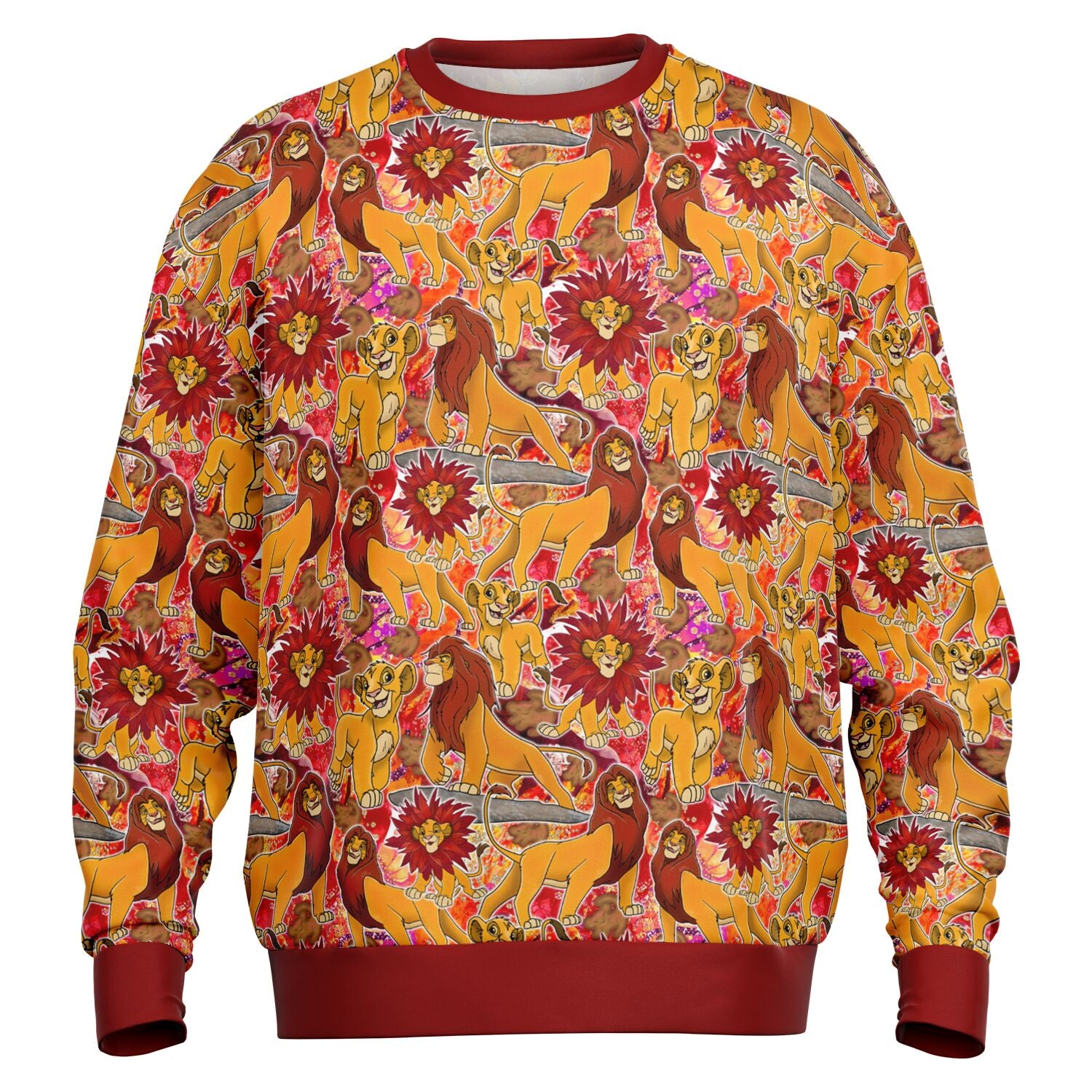 Simba - Heavyweight Oversized Sweatshirt