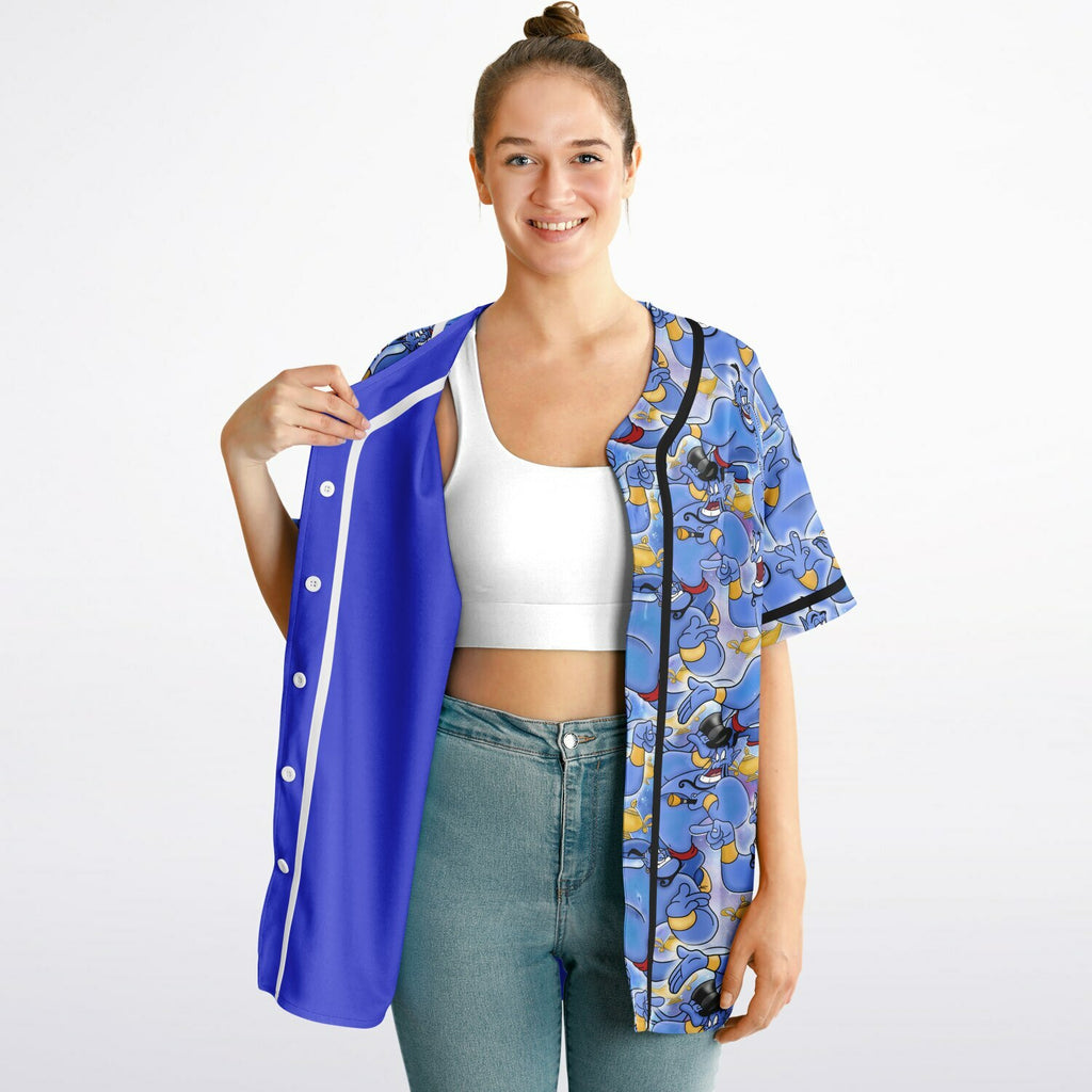 Genie - Reversible Baseball Jersey