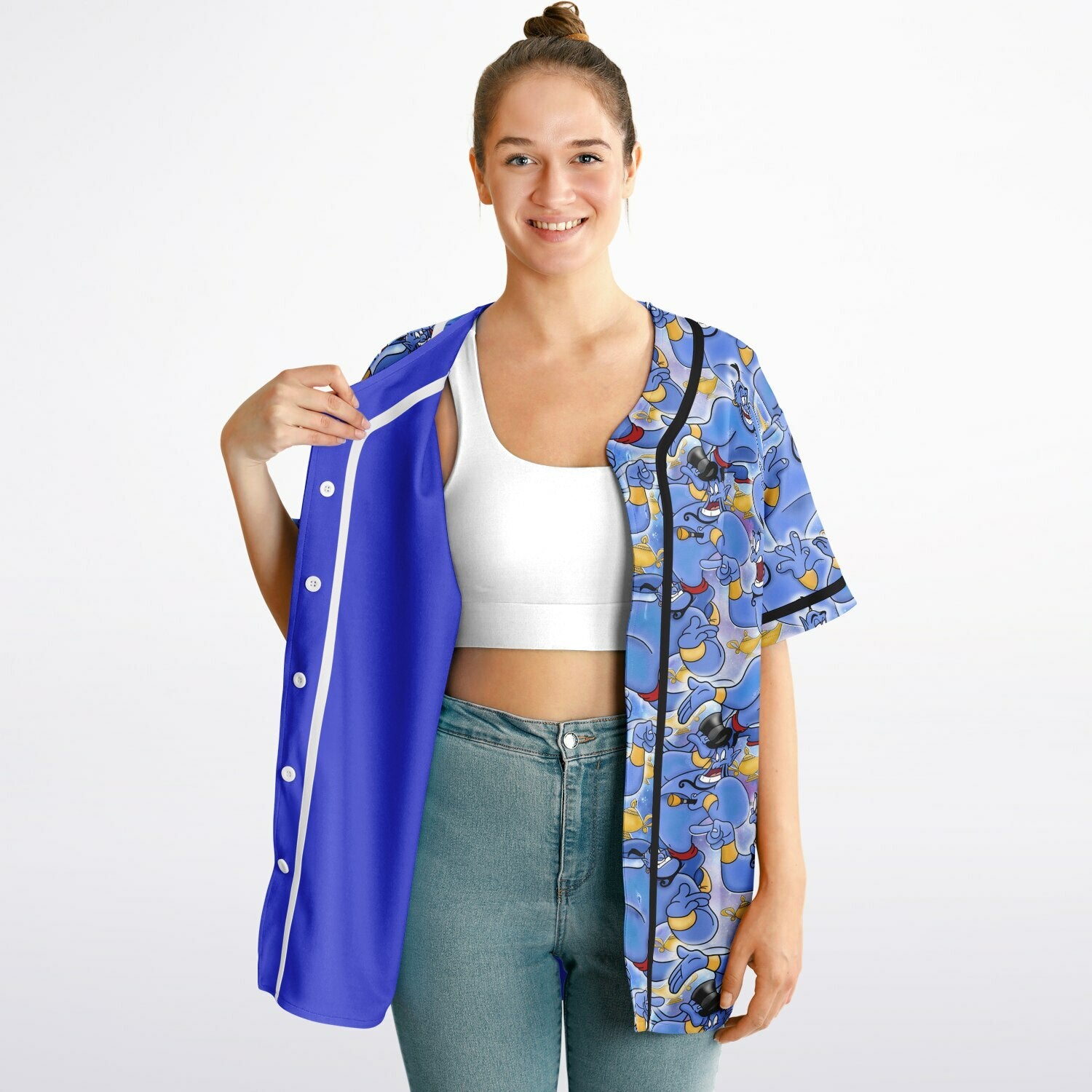 Genie - Reversible Baseball Jersey
