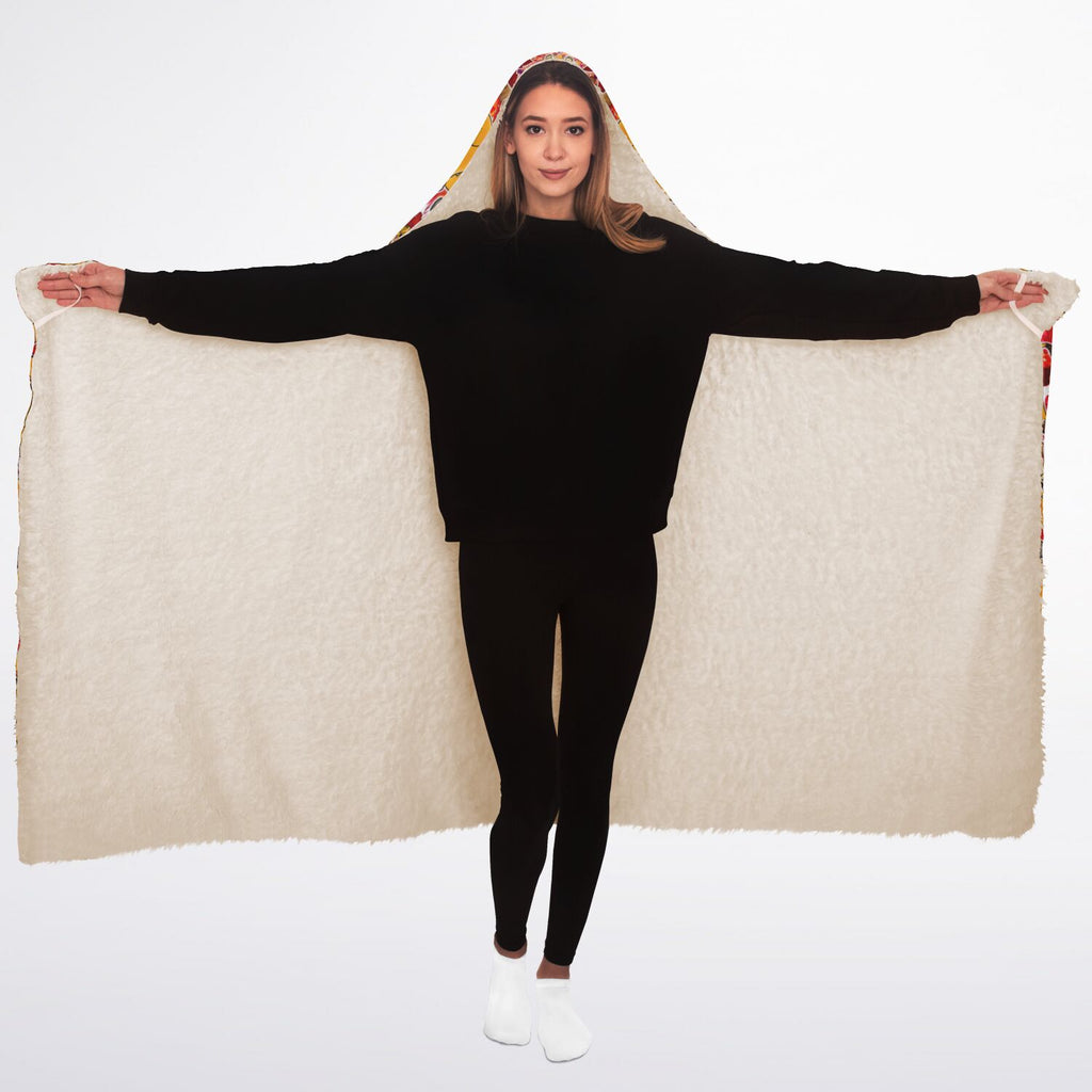 Simba - Hooded Blanket Sherpa