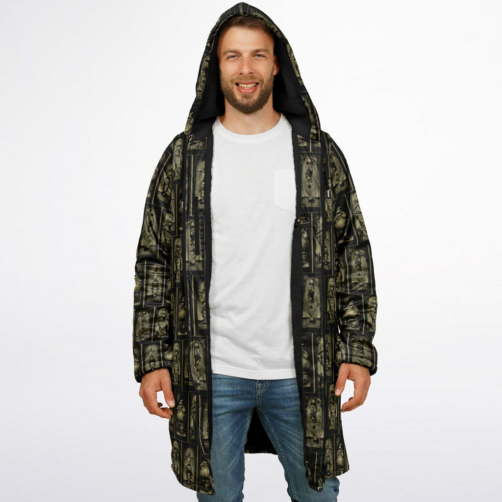 NBC - Character Portraits - Zipper Cloak