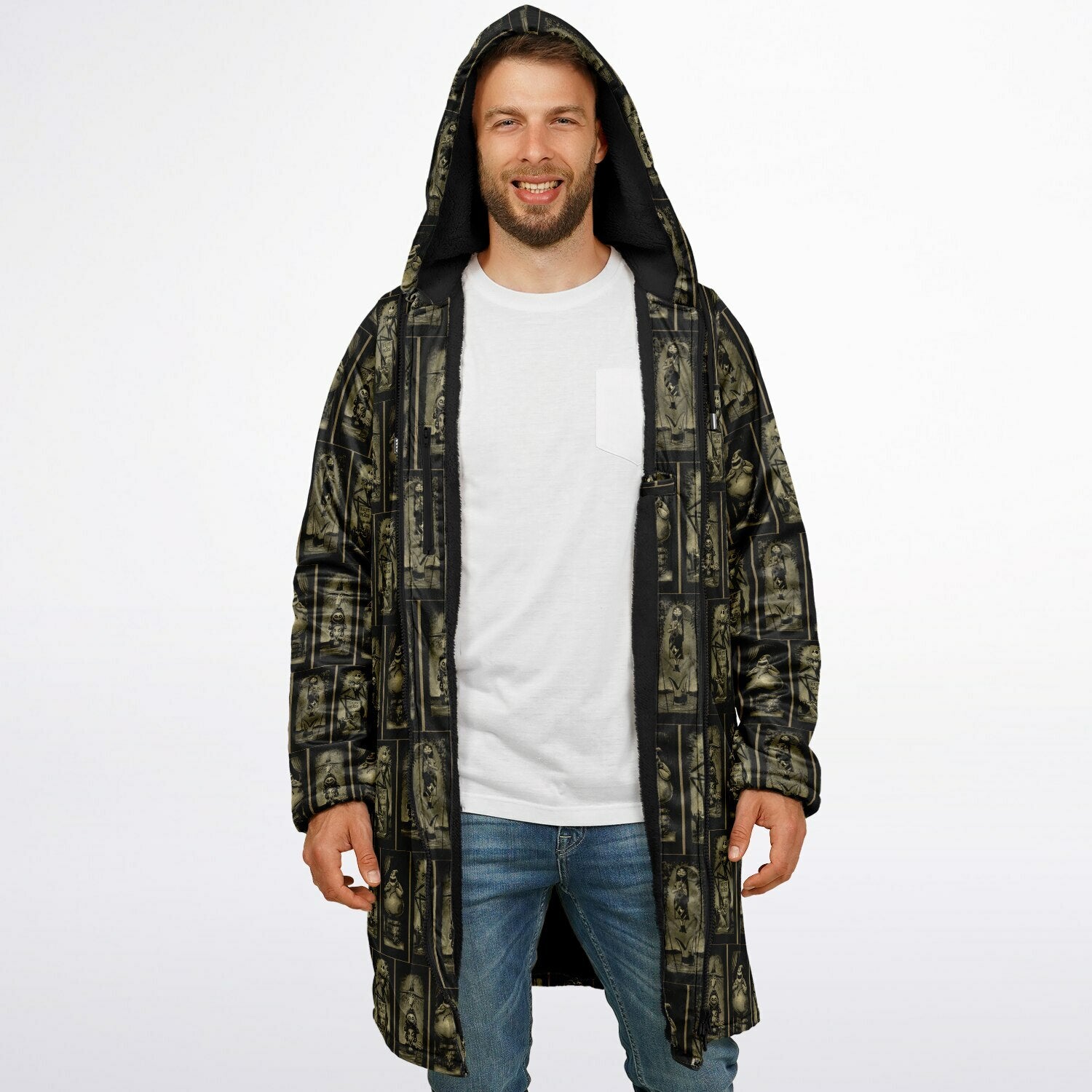 NBC - Character Portraits - Zipper Cloak