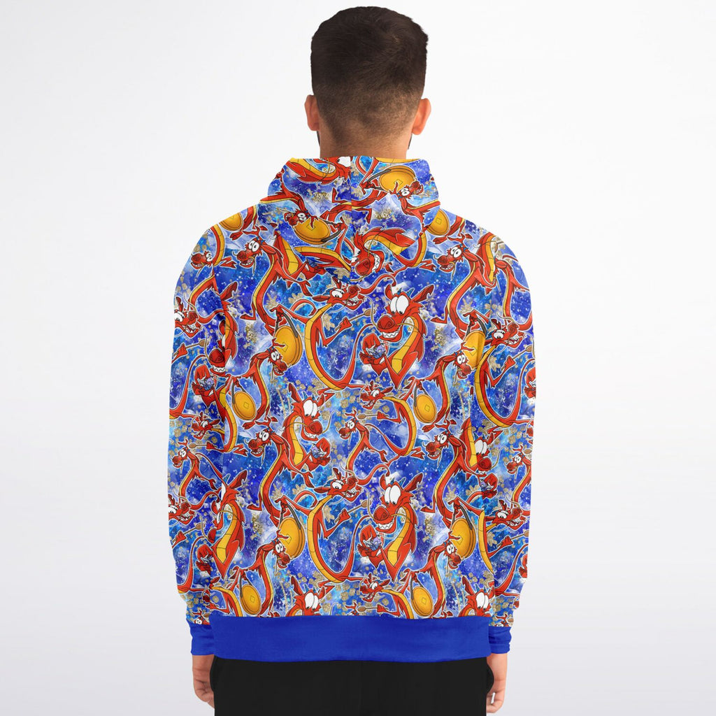 Mushu - Zip-Up Hoodie