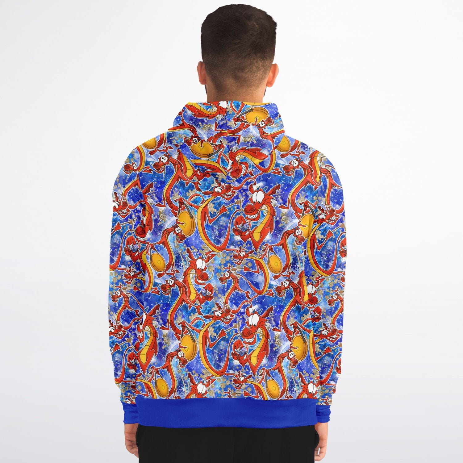 Mushu - Zip-Up Hoodie
