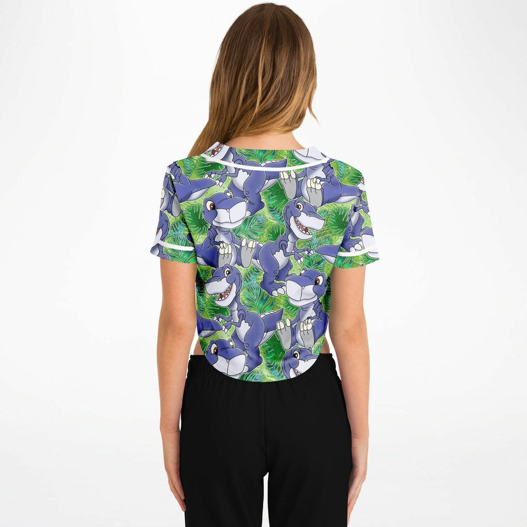 Chomper - Cropped Baseball Jersey