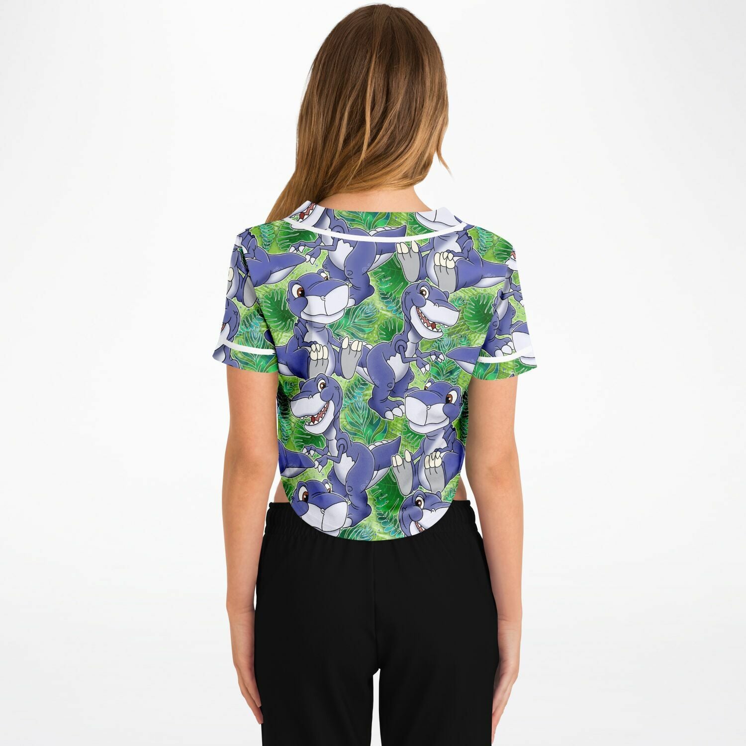 Chomper - Cropped Baseball Jersey