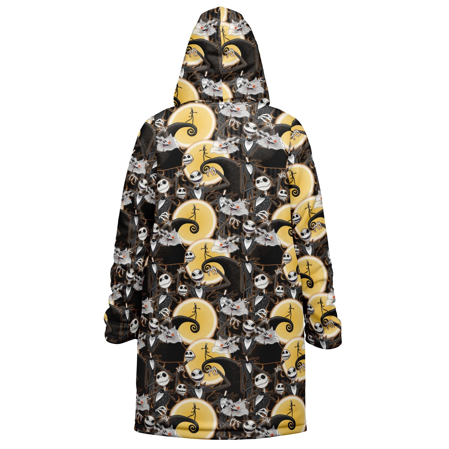 Jack Skellington - Zipper Cloak