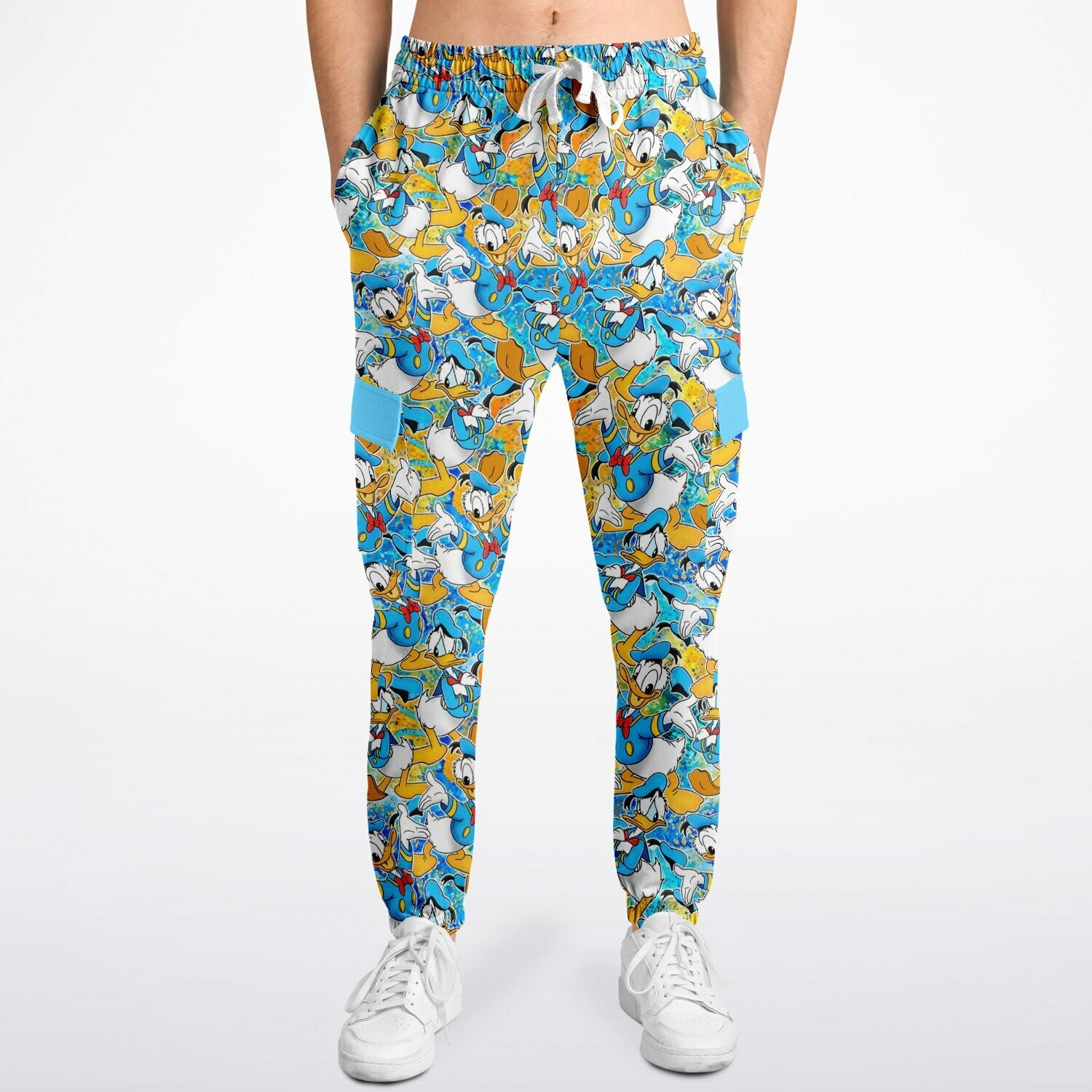Donald Duck - Cargo Sweatpants