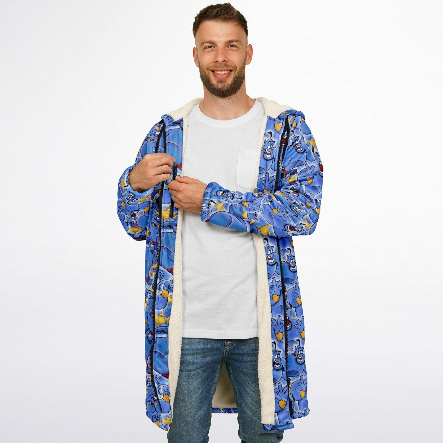 Genie - Zipper Cloak