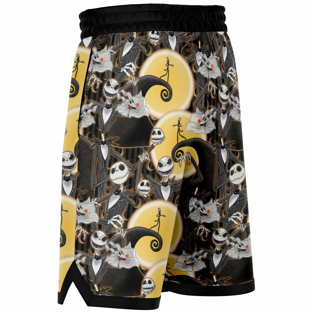 Jack Skellington - Basketball Shorts