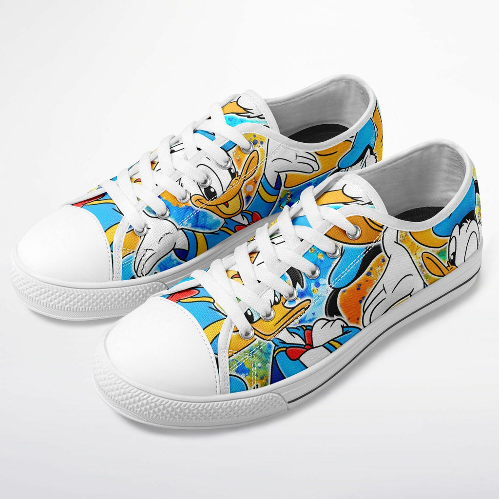 Donald Duck - Urban Peak Low Shoes