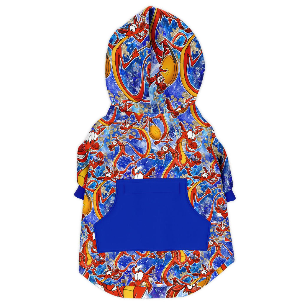 Mushu - Dog Zip-Up Hoodie