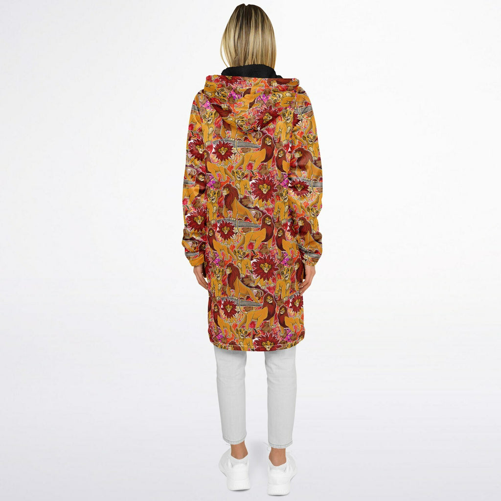 Simba - Zipper Cloak