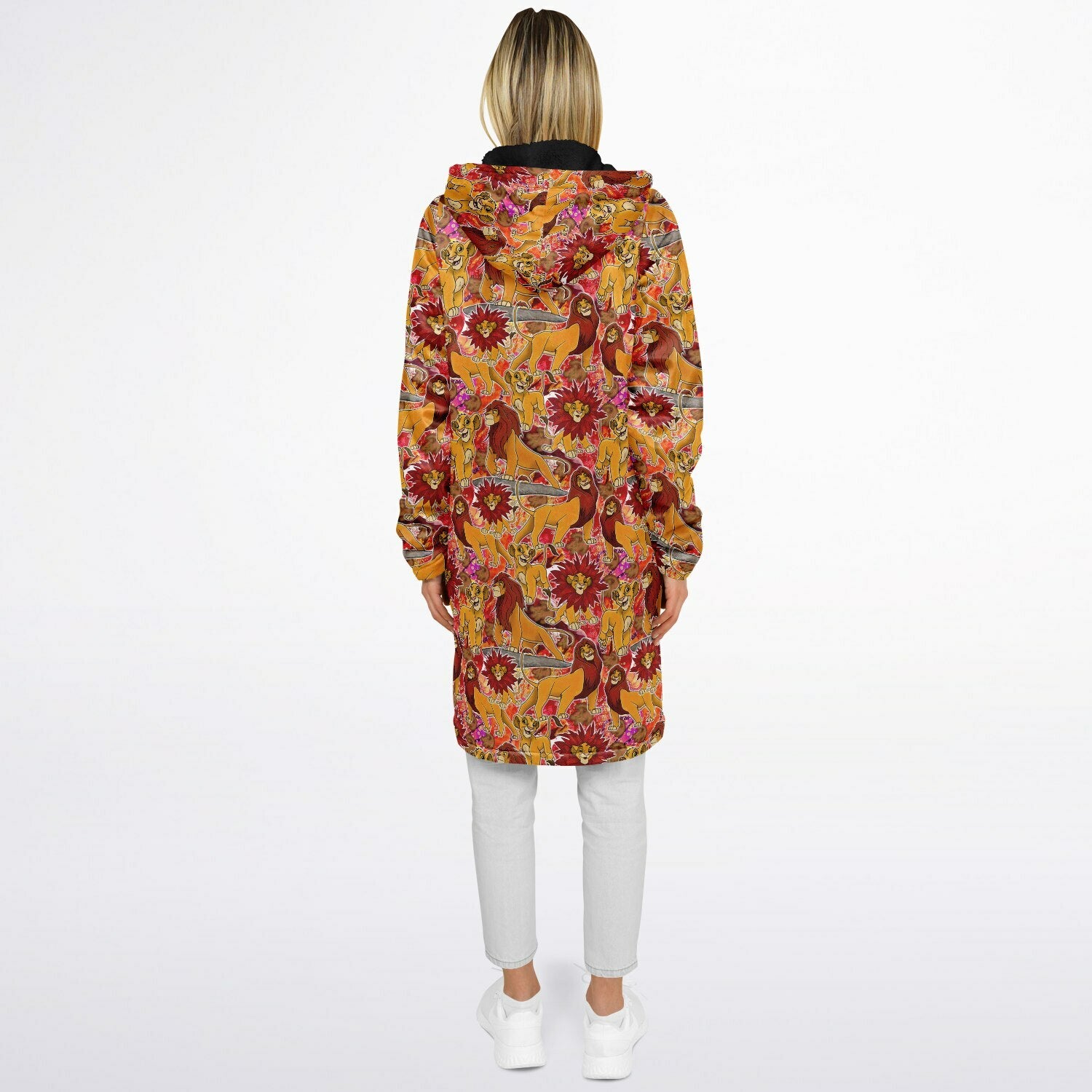 Simba - Zipper Cloak
