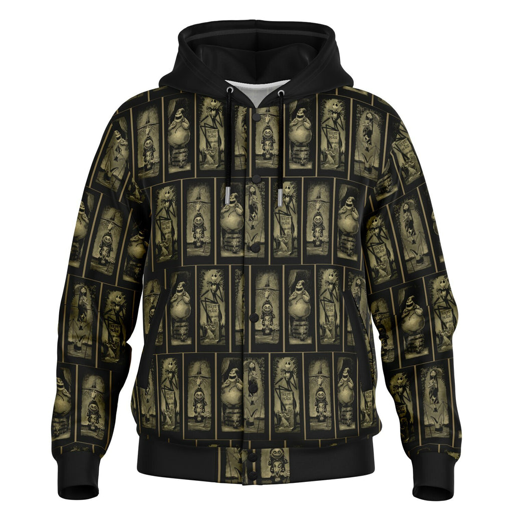 NBC - Character Portraits - Hooded Baseball Jacket