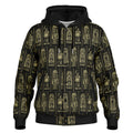 NBC - Character Portraits - Hooded Baseball Jacket