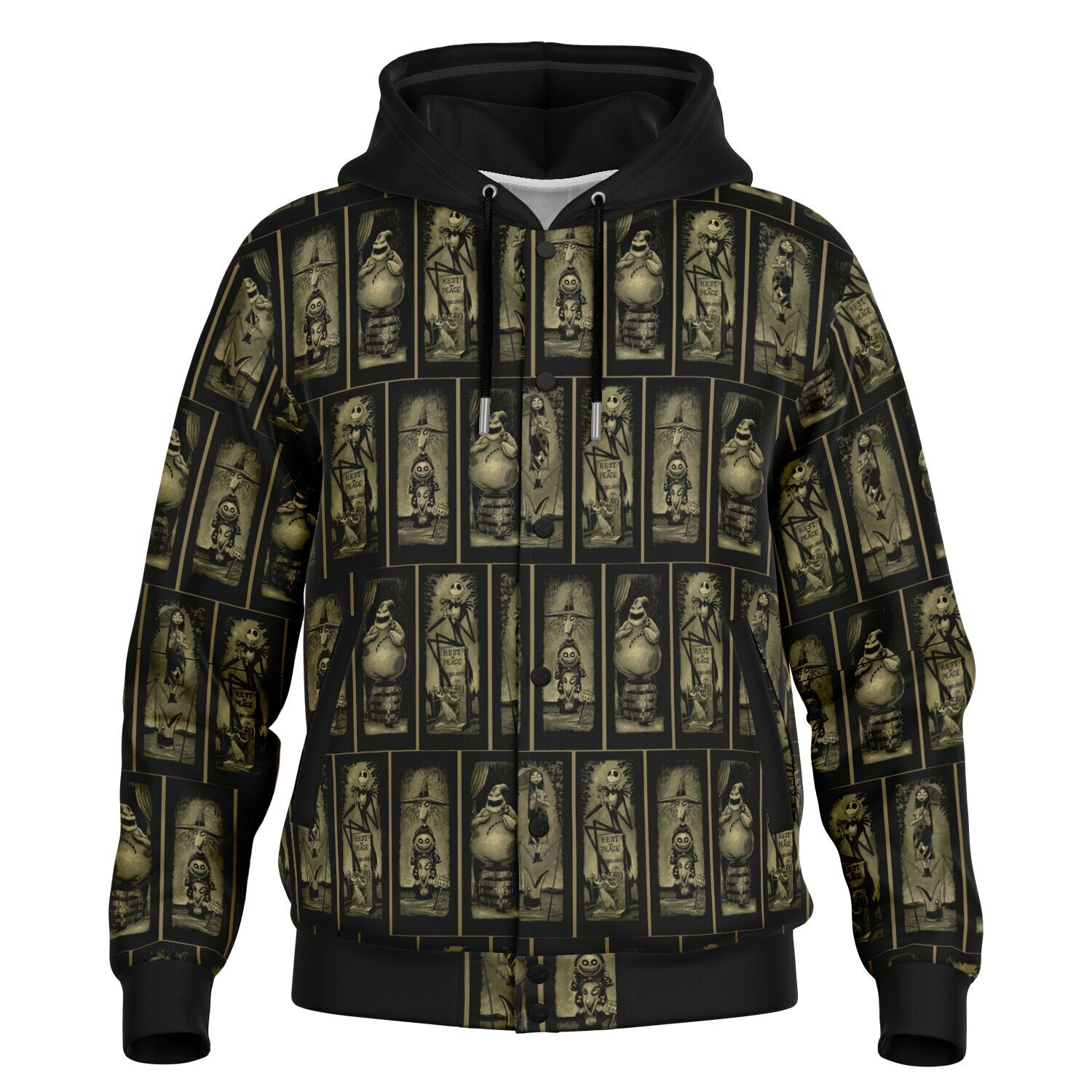 NBC - Character Portraits - Hooded Baseball Jacket