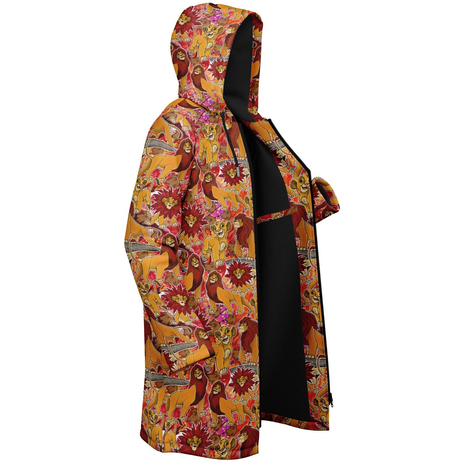 Simba - Zipper Cloak