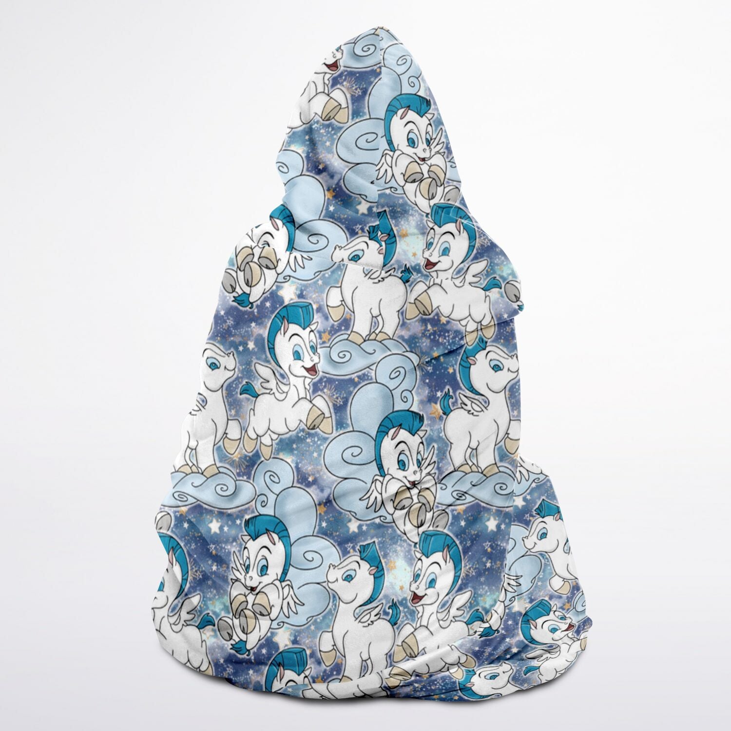Baby Pegasus - Hooded Blanket Sherpa