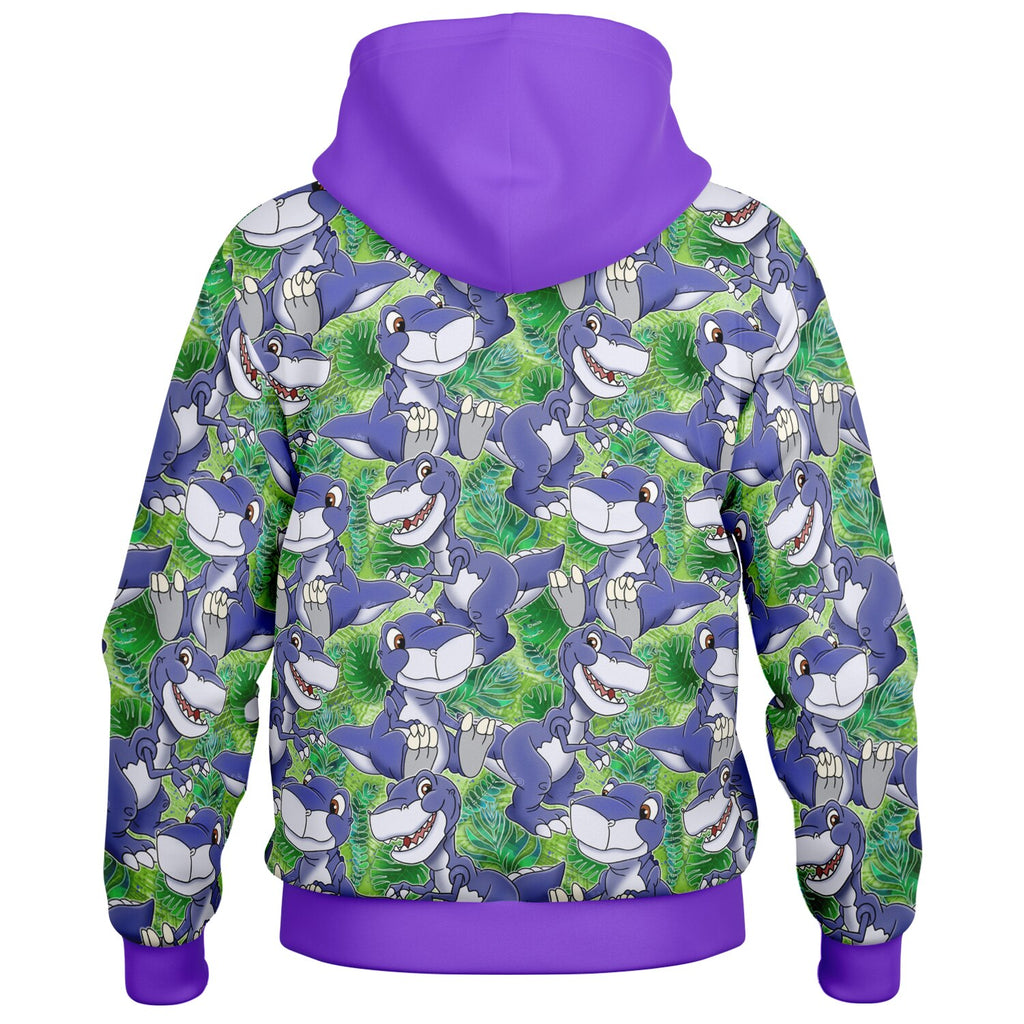Chomper - Hooded Baseball Jacket